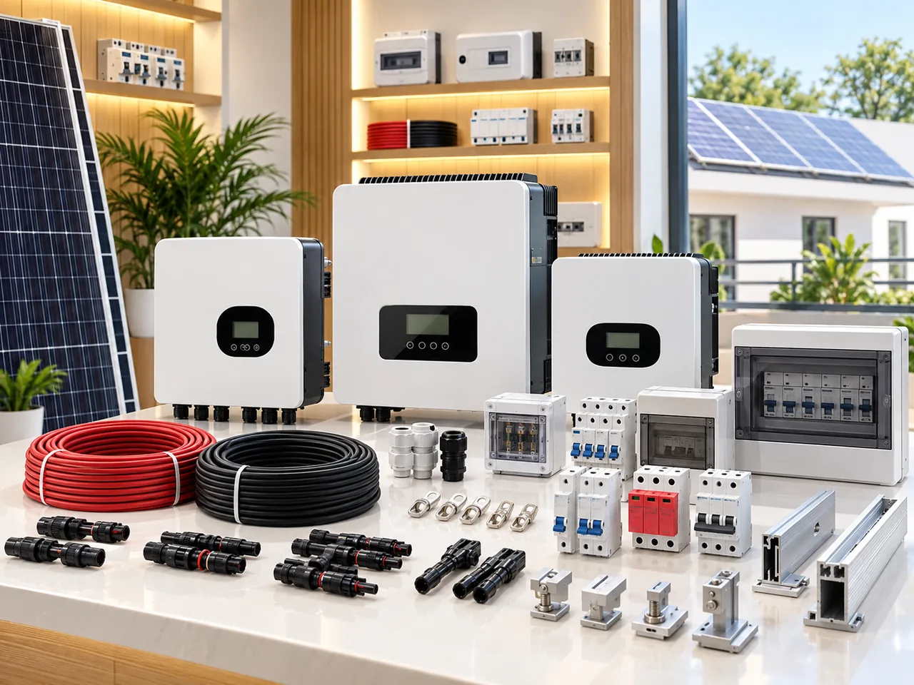 On-Grid Solar Inverters