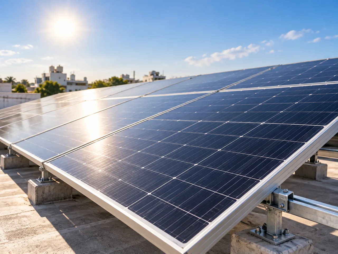 High-Efficiency Solar Panels