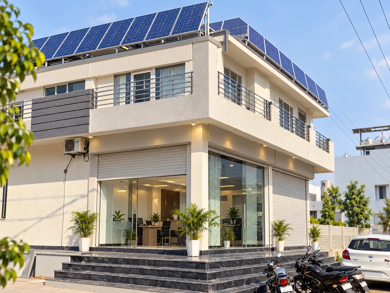 Commercial Solar Project