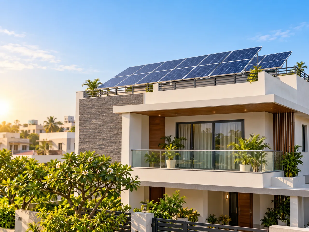 Residential Rooftop Solar