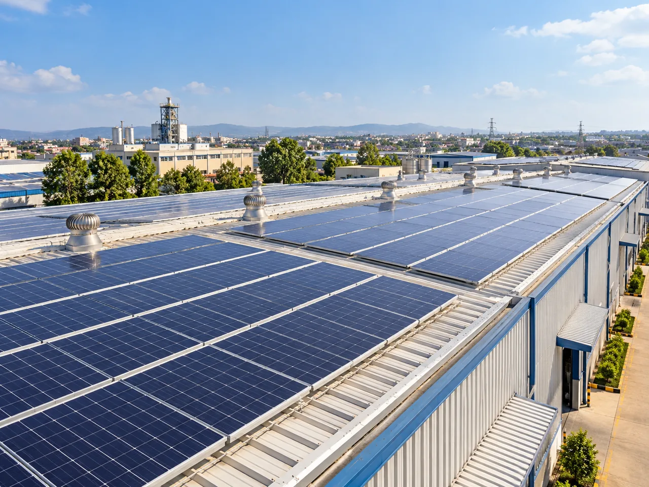 Industrial Rooftop Solar