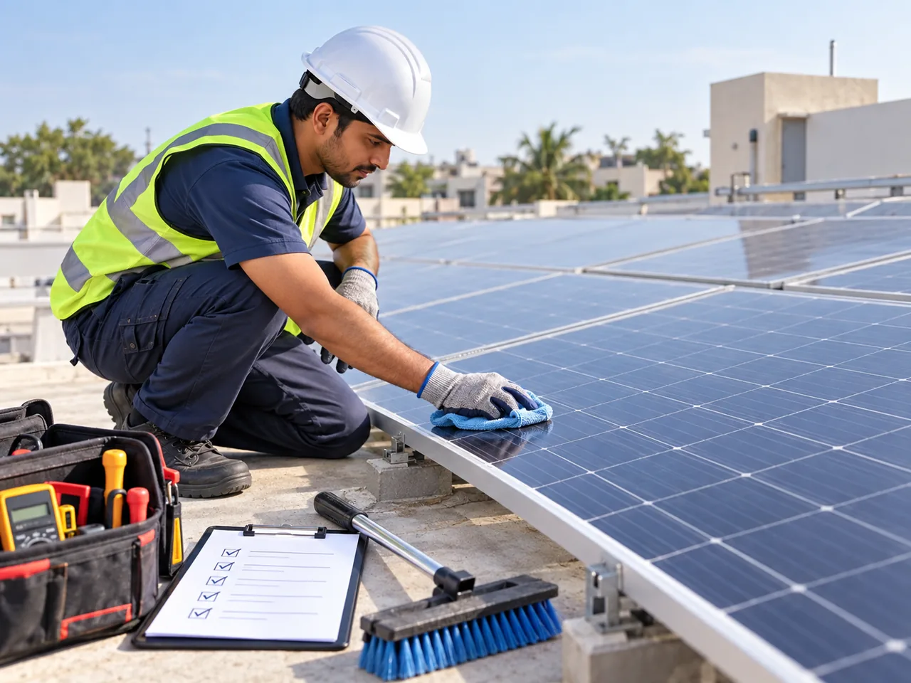 Solar Maintenance & Support