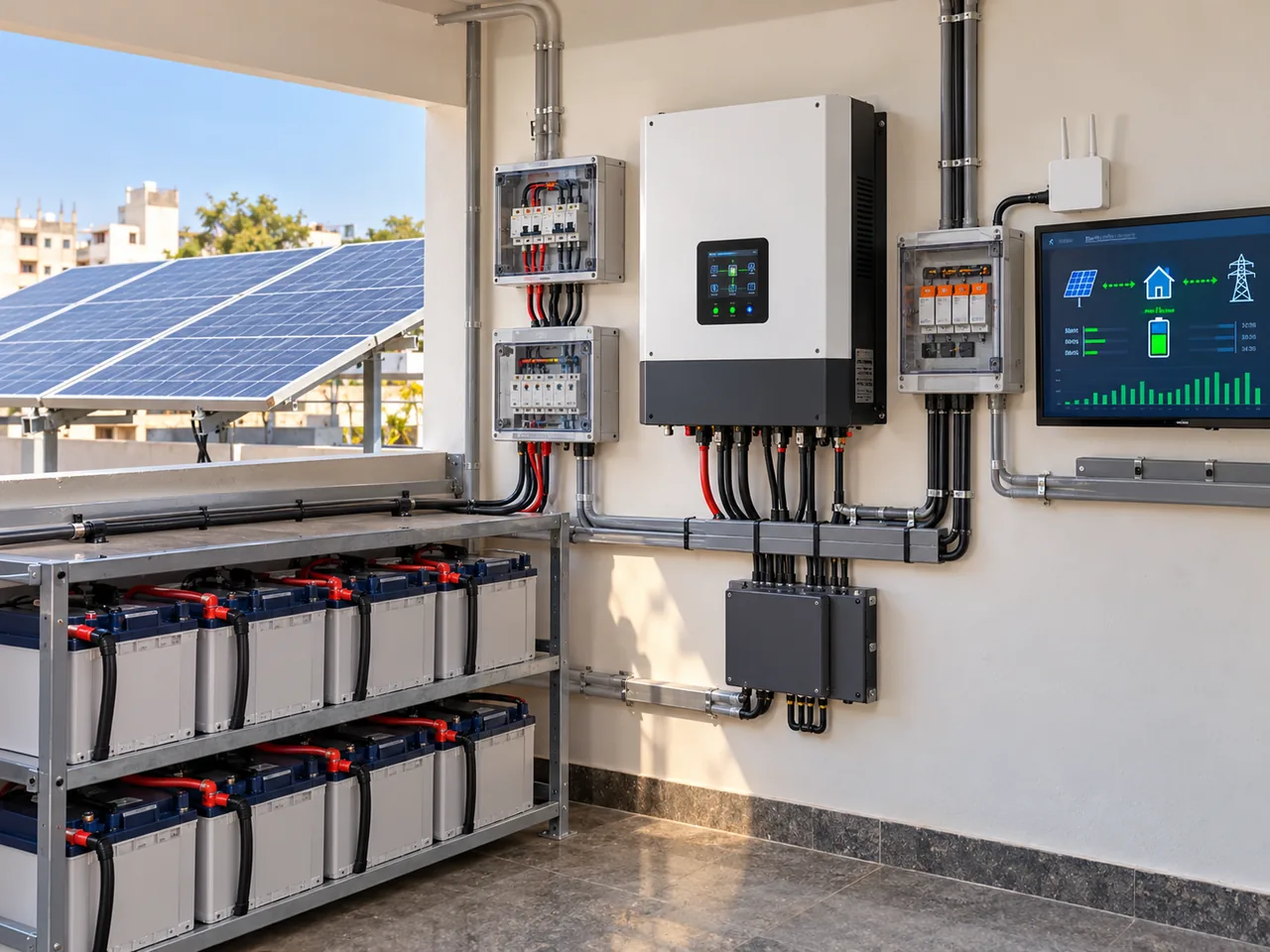 Off-Grid Solar System